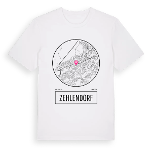 Zehlendorf t-shirt – ekologisk bomull t-shirt från Pinshirt