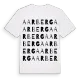 Aarberg ordlek t-shirt