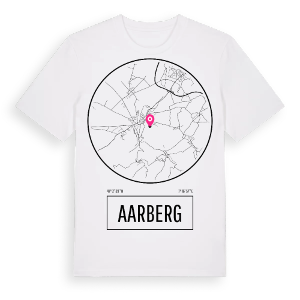 Aarberg t-shirt – ekologisk bomull t-shirt från Pinshirt