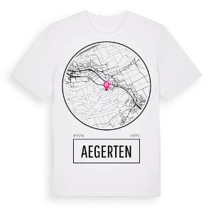Aegerten t-shirt – ekologisk bomull t-shirt från Pinshirt