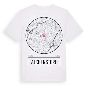 Alchenstorf t-shirt – ekologisk bomull t-shirt från Pinshirt