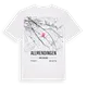 Allmendingen karta t-shirt