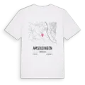 Amsoldingen karta t-shirt