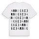 Arni (BE) ordlek t-shirt
