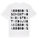 Arrondissement administratif du Jura bernois ordlek t-shirt