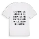 Bannwil ordlek t-shirt