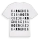 Bargen (BE) ordlek t-shirt
