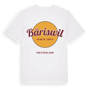 Bäriswil cirkel t-shirt – ekologisk bomull t-shirt från Pinshirt
