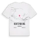 Beatenberg karta t-shirt
