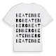 Beatenberg ordlek t-shirt