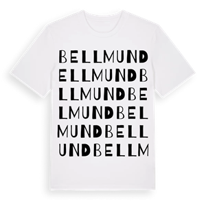 Bellmund ordlek t-shirt – ekologisk bomull t-shirt från Pinshirt