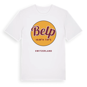 Belp cirkel t-shirt – ekologisk bomull t-shirt från Pinshirt