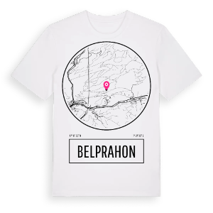 Belprahon t-shirt – ekologisk bomull t-shirt från Pinshirt