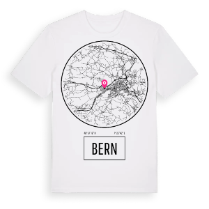 Bern t-shirt – ekologisk bomull t-shirt från Pinshirt