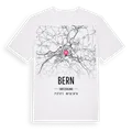 Bern karta t-shirt