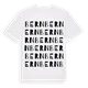 Bern ordlek t-shirt