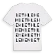 Bethlehem ordlek t-shirt