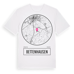 Bettenhausen t-shirt – ekologisk bomull t-shirt från Pinshirt