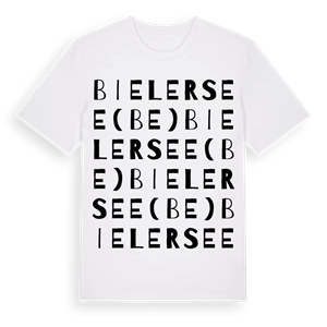 Bielersee (BE) ordlek t-shirt – ekologisk bomull t-shirt från Pinshirt
