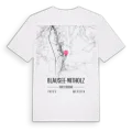 Blausee-Mitholz karta t-shirt