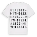 Blausee-Mitholz ordlek t-shirt