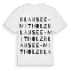 Blausee-Mitholz ordlek t-shirt