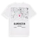 Blumenstein karta t-shirt