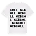 Bolligen ordlek t-shirt