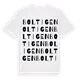 Boltigen ordlek t-shirt