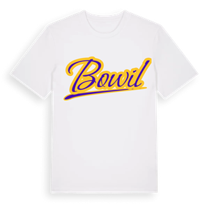 Bowil baseball t-shirt – ekologisk bomull t-shirt från Pinshirt