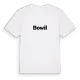 Bowil fetstil t-shirt