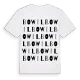 Bowil ordlek t-shirt