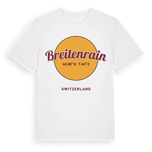 Breitenrain cirkel t-shirt – ekologisk bomull t-shirt från Pinshirt