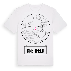 Breitfeld t-shirt – ekologisk bomull t-shirt från Pinshirt