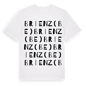 Brienz (BE) ordlek t-shirt – ekologisk bomull t-shirt från Pinshirt