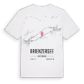 Brienzersee karta t-shirt