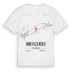 Brienzersee karta t-shirt