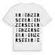 Brienzersee ordlek t-shirt