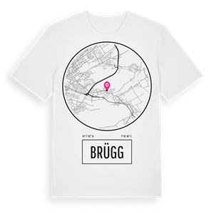 Brügg t-shirt – ekologisk bomull t-shirt från Pinshirt