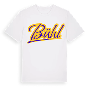 Bühl baseball t-shirt – ekologisk bomull t-shirt från Pinshirt