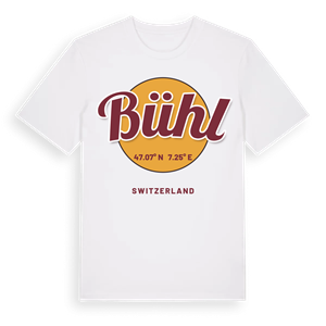 Bühl cirkel t-shirt – ekologisk bomull t-shirt från Pinshirt