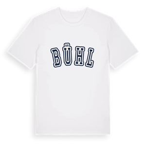 Bühl college t-shirt – ekologisk bomull t-shirt från Pinshirt