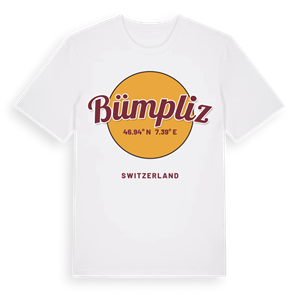 Bümpliz cirkel t-shirt – ekologisk bomull t-shirt från Pinshirt