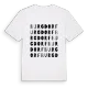 Burgdorf ordlek t-shirt
