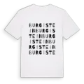 Burgistein ordlek t-shirt