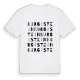 Burgistein ordlek t-shirt