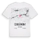 Corgémont karta t-shirt