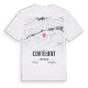 Cortébert karta t-shirt
