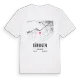 Därligen karta t-shirt