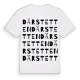 Därstetten ordlek t-shirt